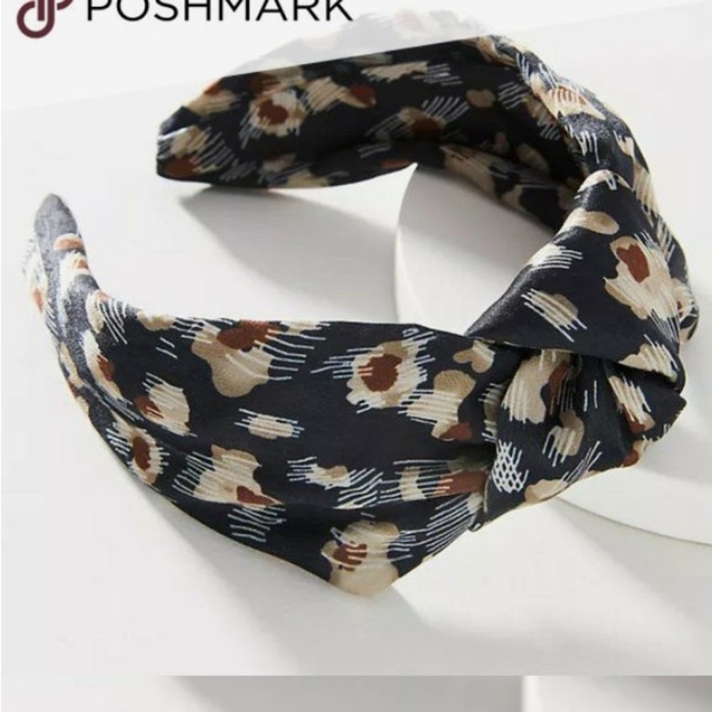 Anthropologie CHIARA KNOTTED HEADBAND